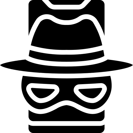 Smartphone spyware smartphone mobile icon