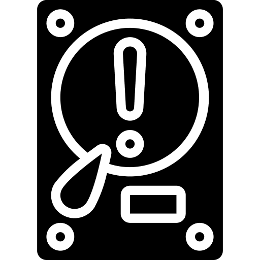 Hard drive hard drive files computer icon
