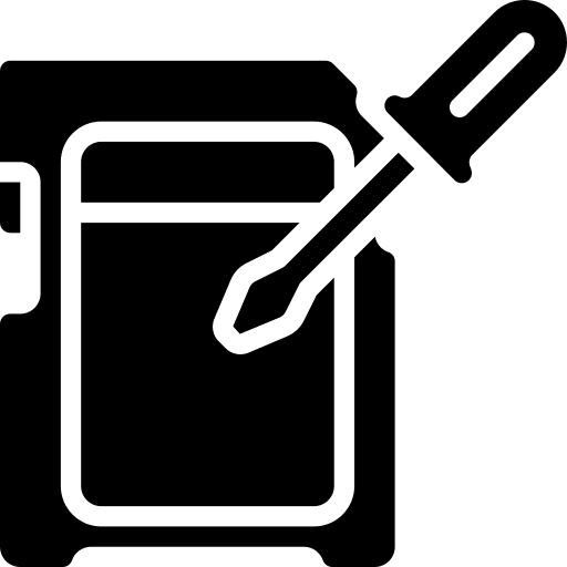 Sd card sd card micro card repair icon