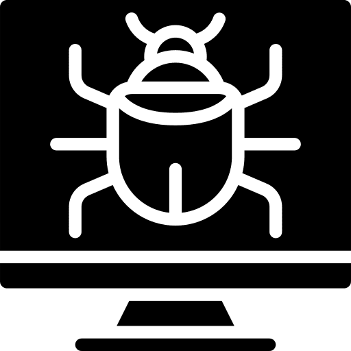 Computer malware electronics computer icon