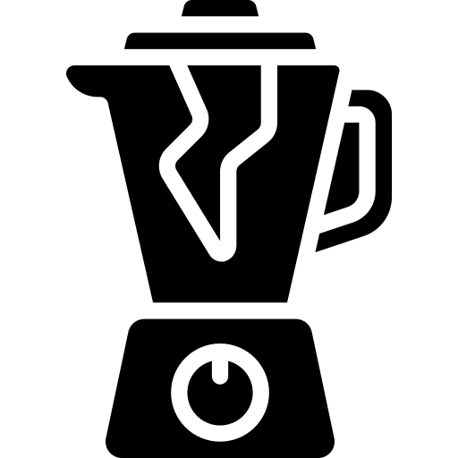 Food blender electronics electrical appliance technology icon