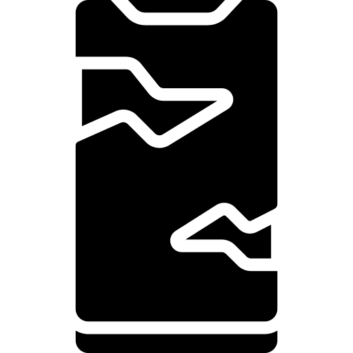 Smartphone mobile phone display smartphone icon