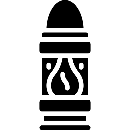 Bullet munition ammo weapons icon
