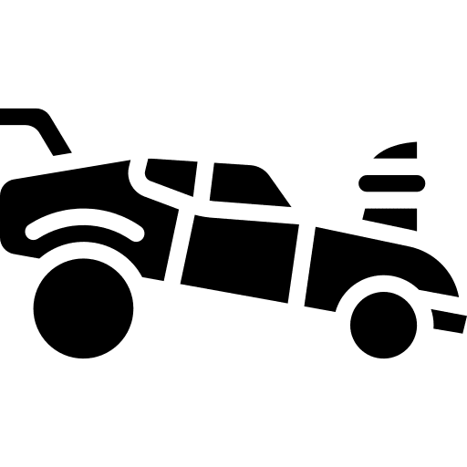 Drag racing car drag racing vehicle icon