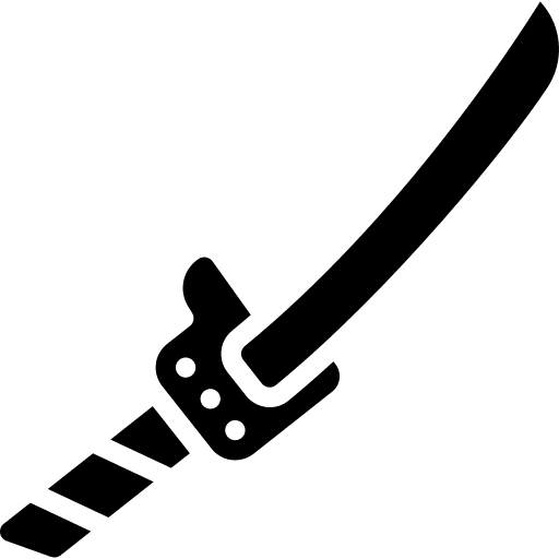 Katana katana martial arts sword icon