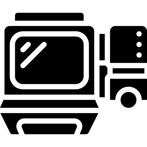 Monitor television electronics tv icon
