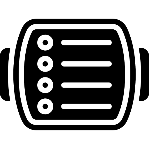 Device bevel device electronics icon