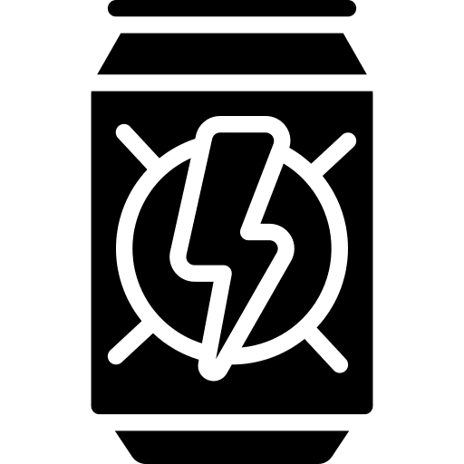 Energy drink diet refreshment nutrition icon