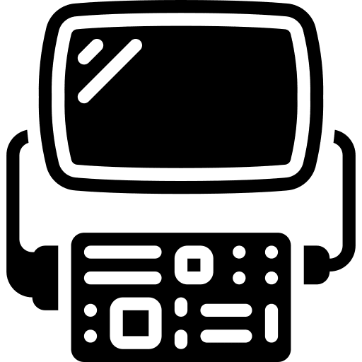 Circuits circuits television electronics icon