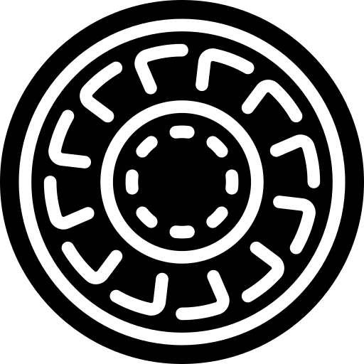 Coin money commerce and shopping currency icon