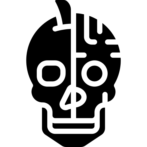 Cyborg cyborg robotics humanoid icon