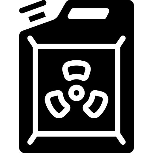 Nuclear energy nuclear energy radioactive industry icon