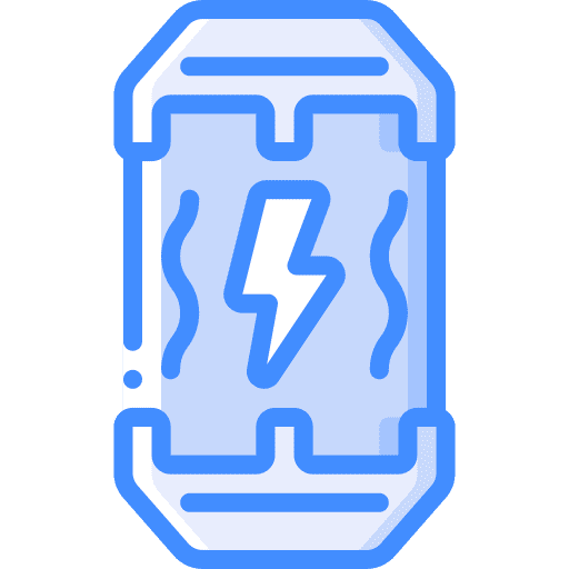 Cell cell power battery icon