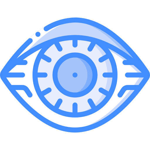 Cyber eye cyber security cyber eye electronics icon