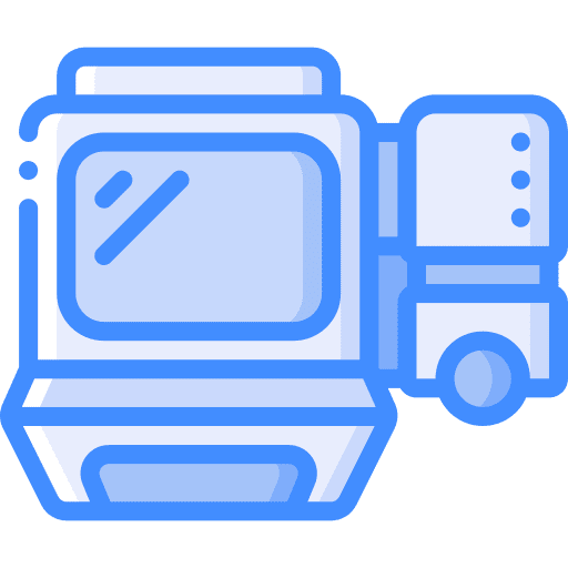 Monitor electronics television tv icon