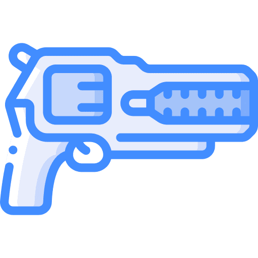 Revolver pistol revolver miscellaneous icon