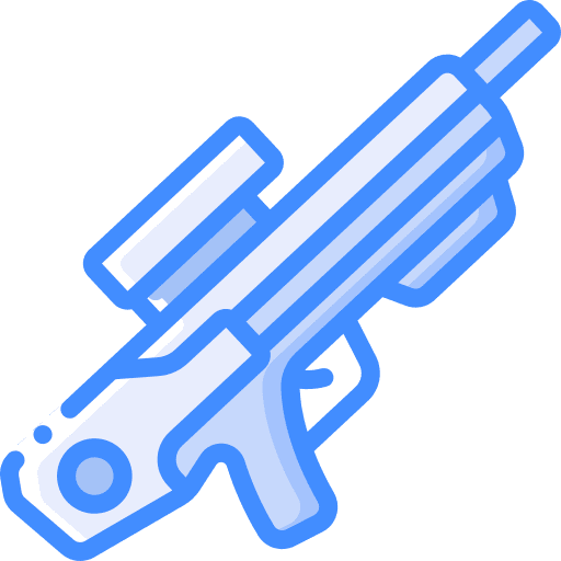 Rifle weapon military miscellaneous icon