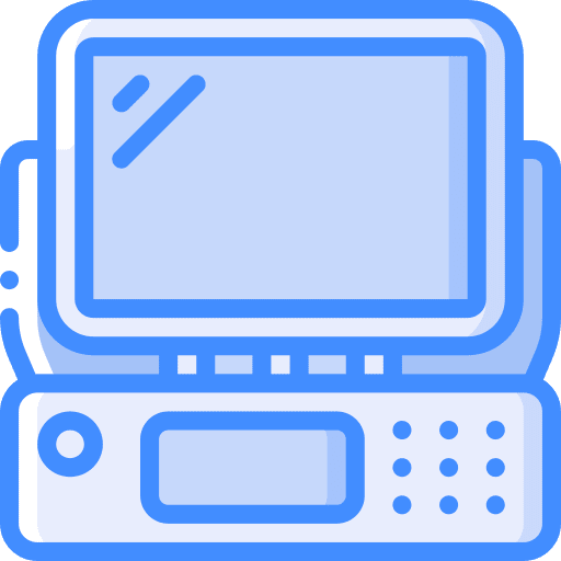 Screen technology electronics laptop icon