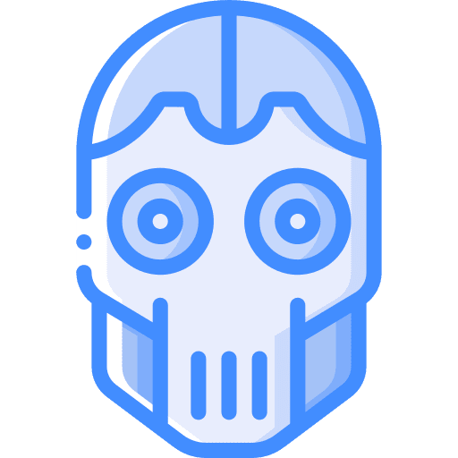 Android artificial intelligence technology science fiction icon