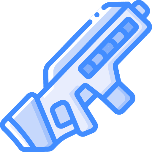 Rifle miscellaneous military sniper gun icon