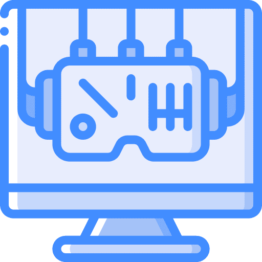 Ar headset repair computer plug icon