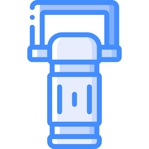 Cell strap hold carry icon