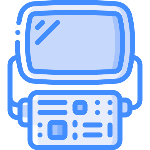 Circuits screen technology television icon