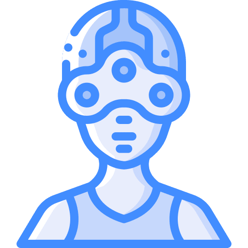 Cyborg cyborg robot electronics icon