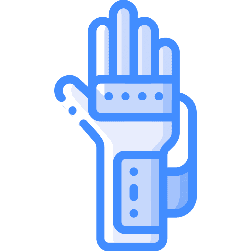 Glove electronics accessory glove icon