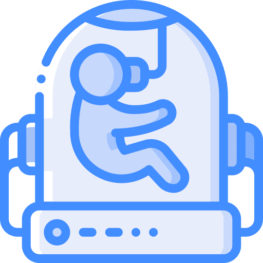 Tank glass baby tank icon