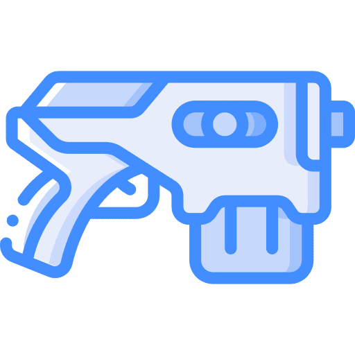 Pistol weapon miscellaneous gun icon