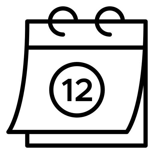 Calendar calendar interface time and date icon