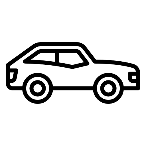 Car car transportation automobile icon
