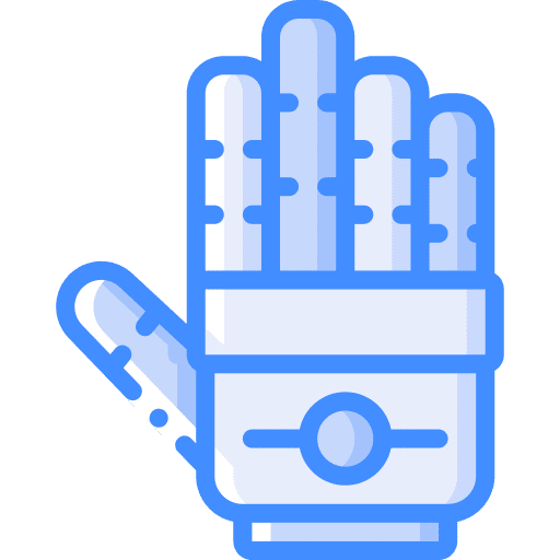 Robot hand future artificial digital icon