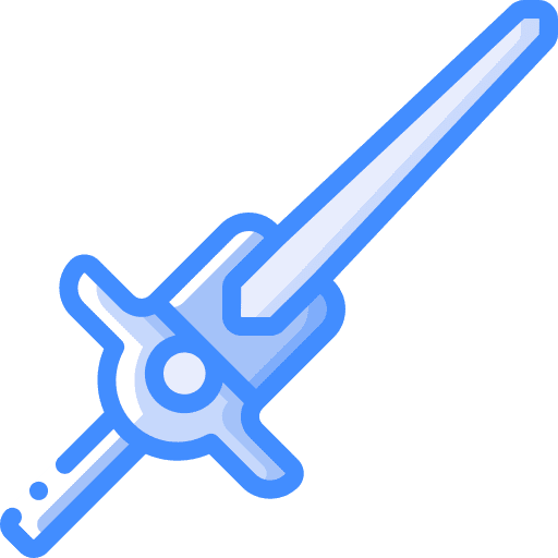Sword competition sword miscellaneous icon