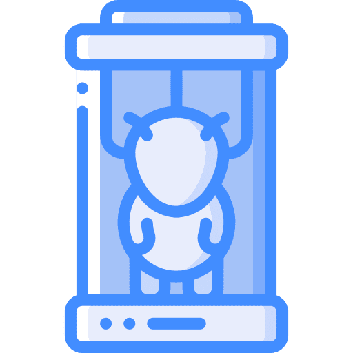 Tank fantasy character science fiction icon
