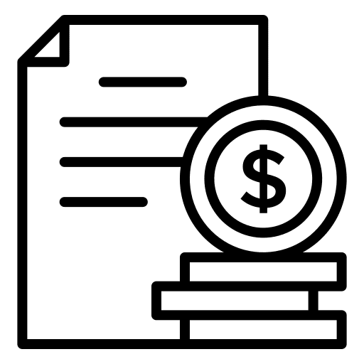 Calculating calculating finances money icon Calculating calculating finances money icon