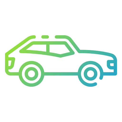 Car vehicle automobile transport icon