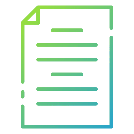 Paper education paperwork paper icon