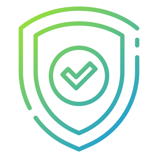 Protected security shield protected icon Protected security shield protected icon