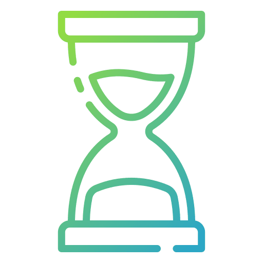 Hourglass in process interface sandclock icon Hourglass in process interface sandclock icon