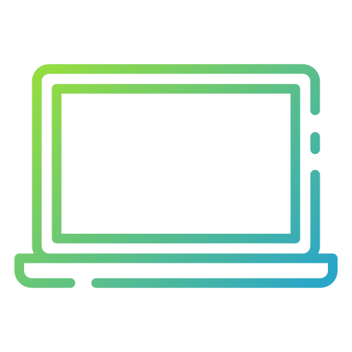 Laptop computer electric technology icon Laptop computer electric technology icon
