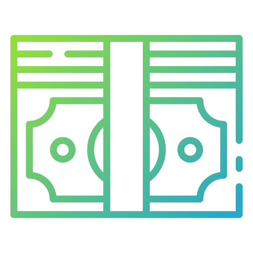 Money notes cash business and finance icon Money notes cash business and finance icon