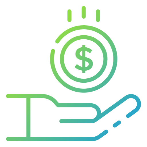 Saving money savings bank hand icon Saving money savings bank hand icon