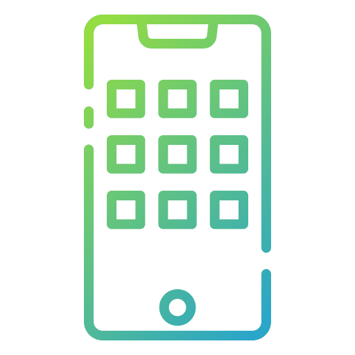 Smartphone touch screen phone smartphone icon Smartphone touch screen phone smartphone icon