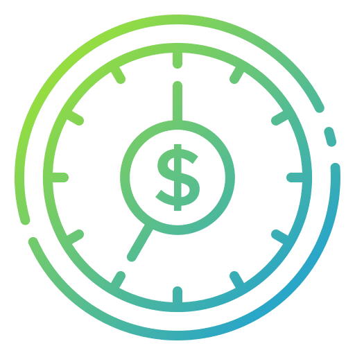 Time business and finance tool quick icon Time business and finance tool quick icon