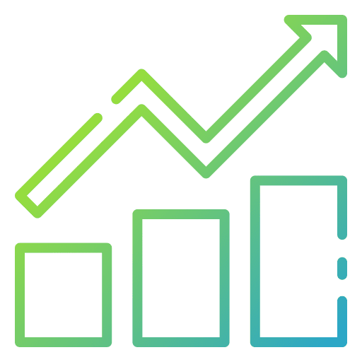 Up arrow graphic line chart up arrow icon Up arrow graphic line chart up arrow icon
