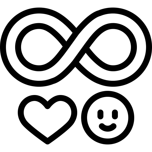 Infinite infinite friends happy icon