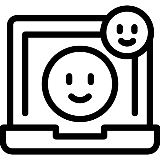 Chat chat screen computer icon Chat chat screen computer icon