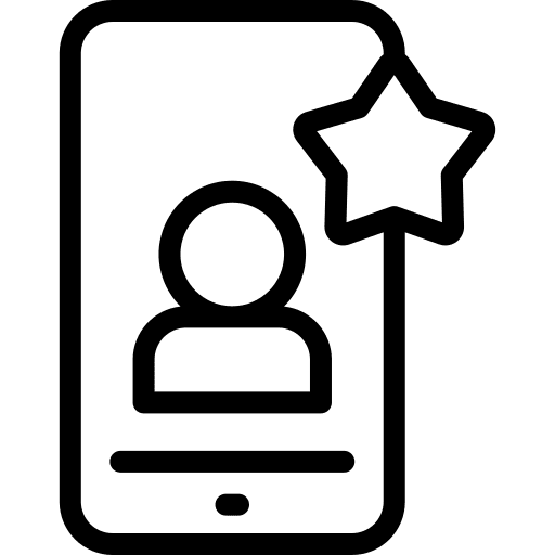 Video call communications people phone icon Video call communications people phone icon